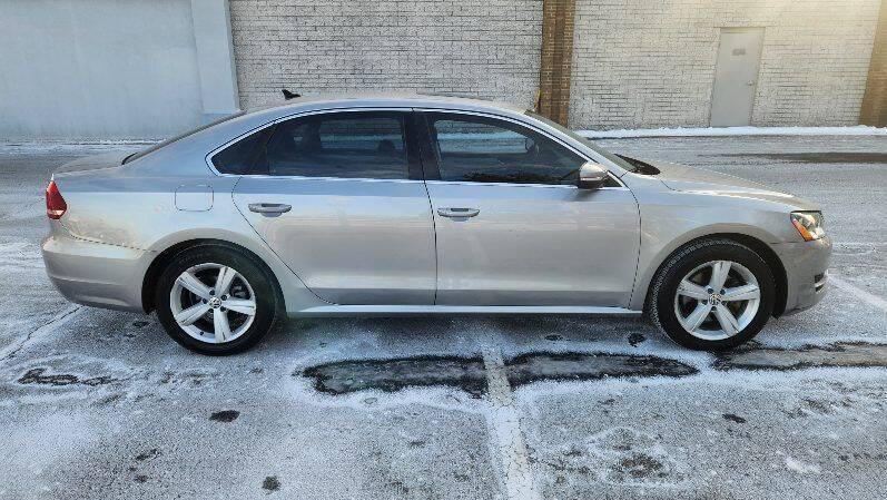 used 2013 Volkswagen Passat car, priced at $5,995