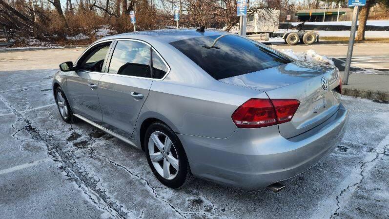 used 2013 Volkswagen Passat car, priced at $5,995