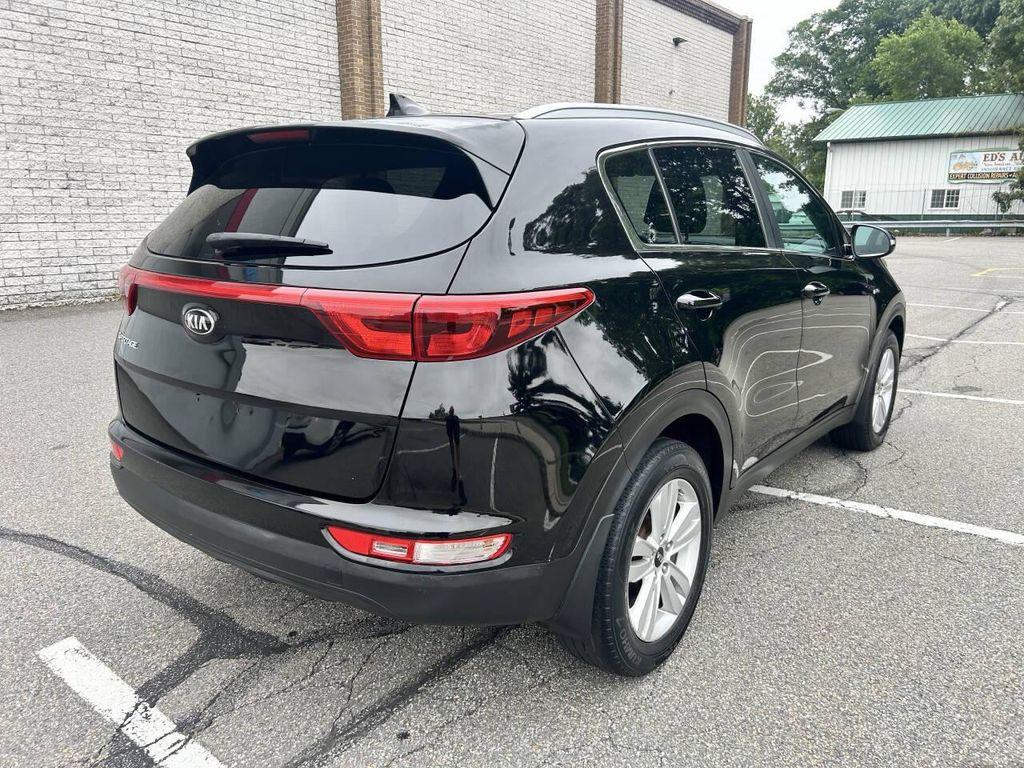 used 2018 Kia Sportage car, priced at $9,495