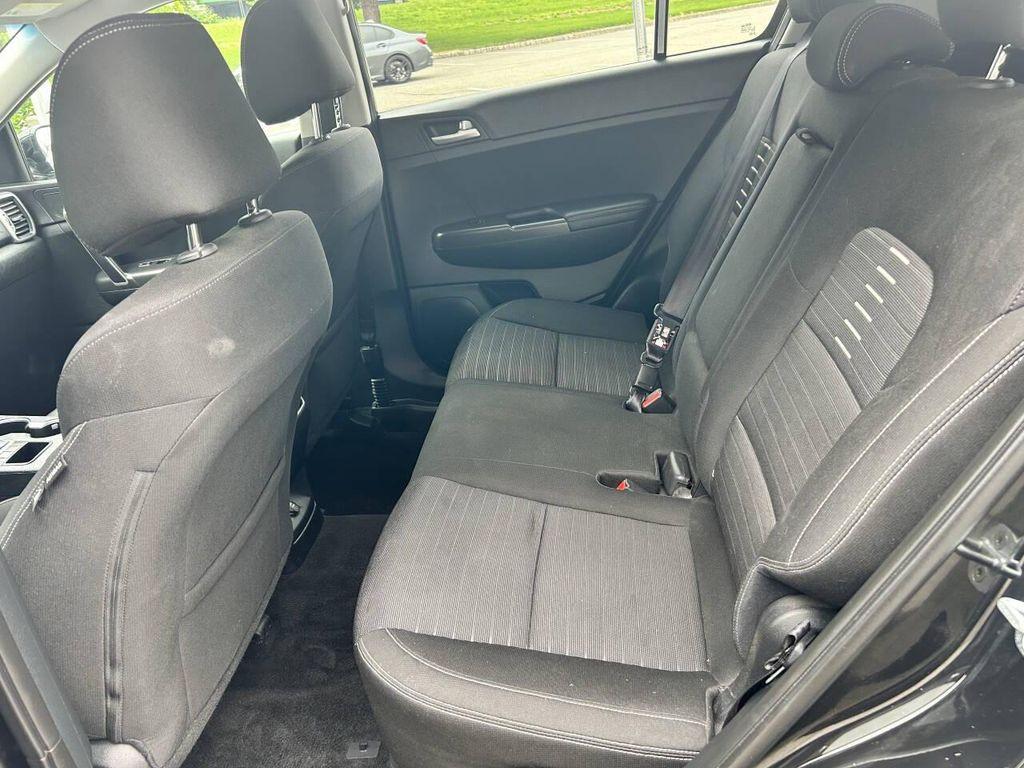 used 2018 Kia Sportage car, priced at $9,495