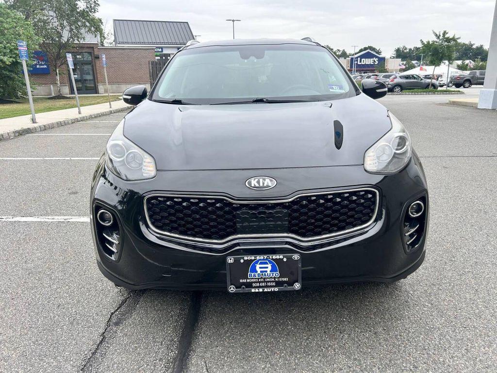 used 2018 Kia Sportage car, priced at $9,495