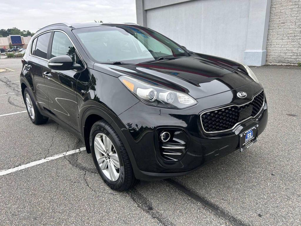 used 2018 Kia Sportage car, priced at $9,495