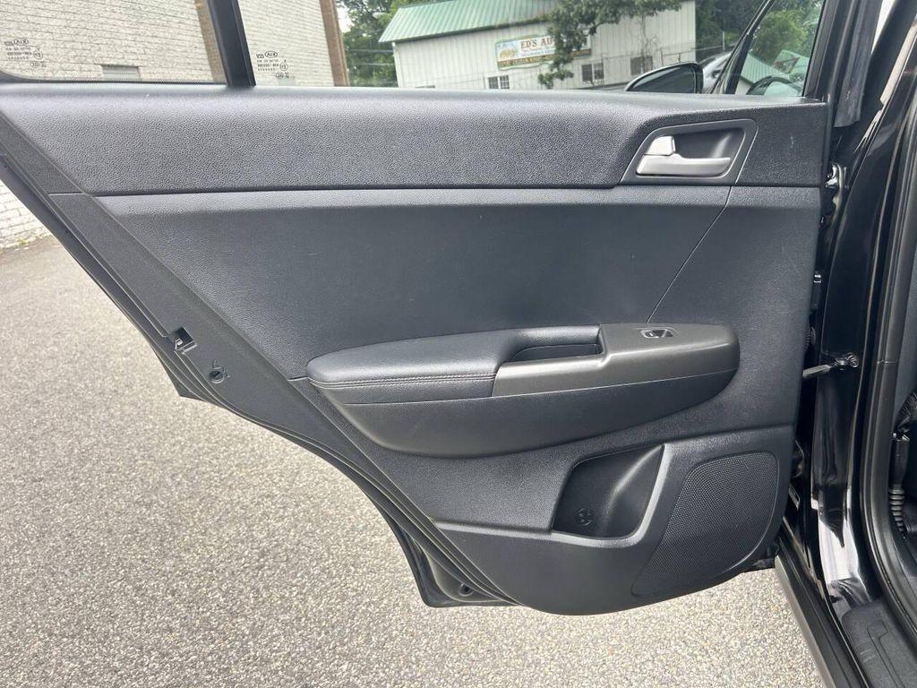 used 2018 Kia Sportage car, priced at $9,495