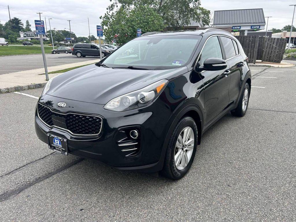 used 2018 Kia Sportage car, priced at $9,495