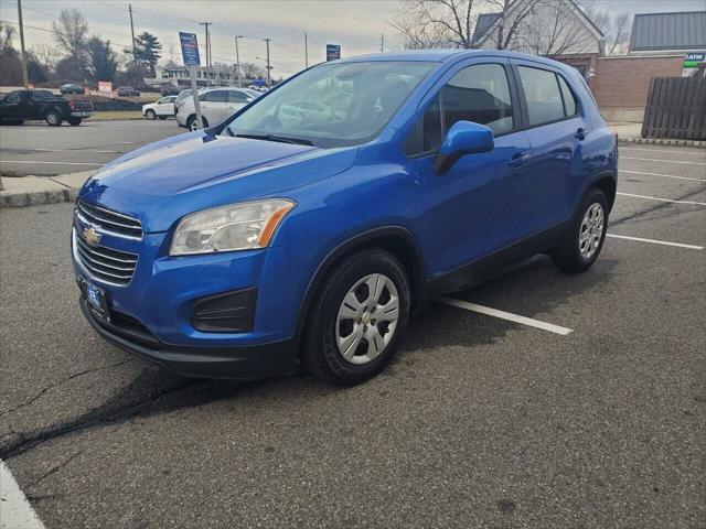 used 2015 Chevrolet Trax car, priced at $7,995