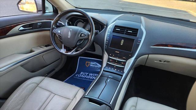 used 2016 Lincoln MKZ car, priced at $9,995