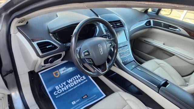 used 2016 Lincoln MKZ car, priced at $8,495