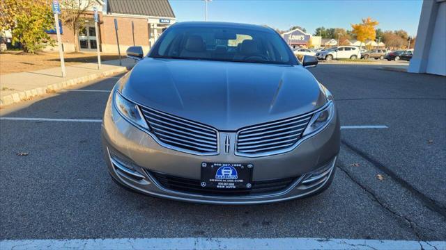 used 2016 Lincoln MKZ car, priced at $9,995