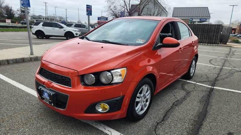 used 2012 Chevrolet Sonic car, priced at $3,495