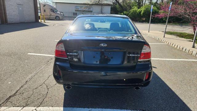 used 2008 Subaru Legacy car, priced at $4,995