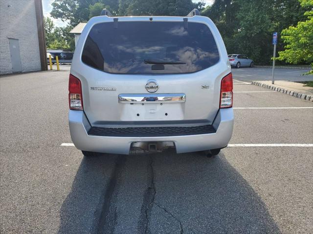 used 2008 Nissan Pathfinder car, priced at $3,995