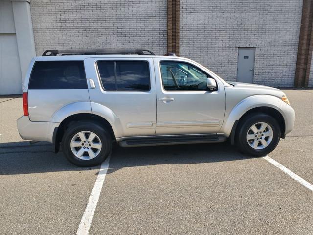 used 2008 Nissan Pathfinder car, priced at $3,995