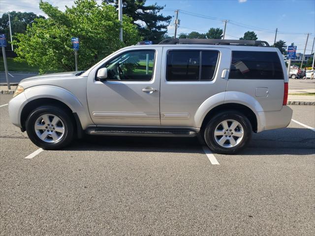 used 2008 Nissan Pathfinder car, priced at $3,995