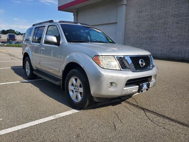 used 2008 Nissan Pathfinder car, priced at $3,995