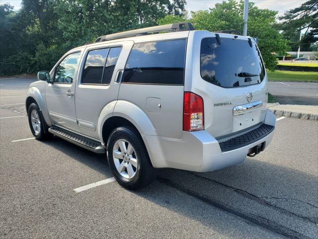 used 2008 Nissan Pathfinder car, priced at $3,995