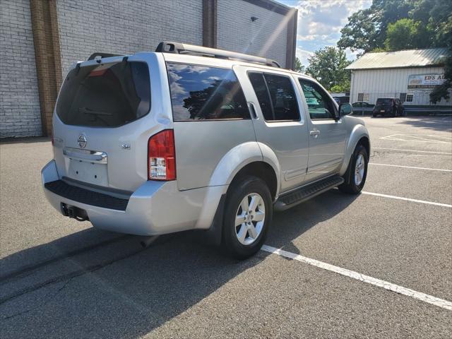 used 2008 Nissan Pathfinder car, priced at $3,995