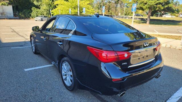 used 2015 INFINITI Q50 car, priced at $11,495