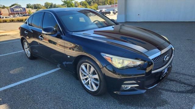 used 2015 INFINITI Q50 car, priced at $11,495