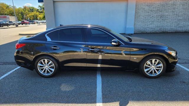 used 2015 INFINITI Q50 car, priced at $11,495