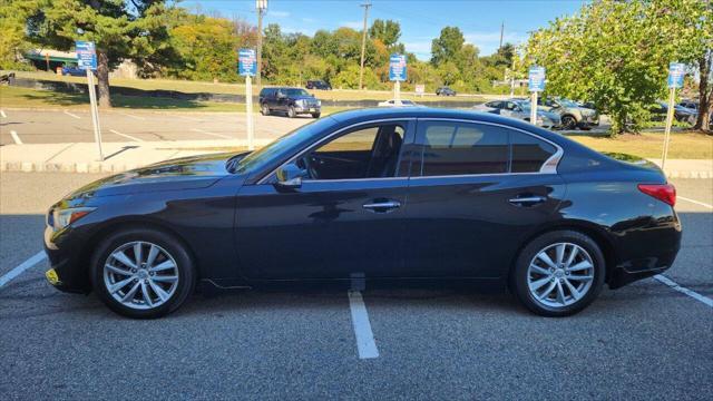 used 2015 INFINITI Q50 car, priced at $11,495