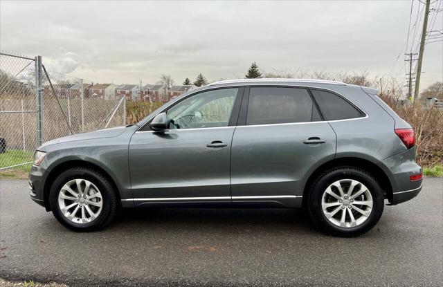 used 2014 Audi Q5 car, priced at $7,995