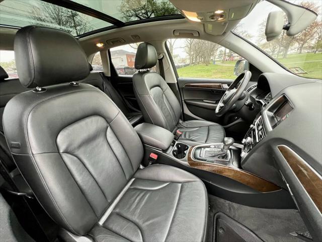 used 2014 Audi Q5 car, priced at $7,995