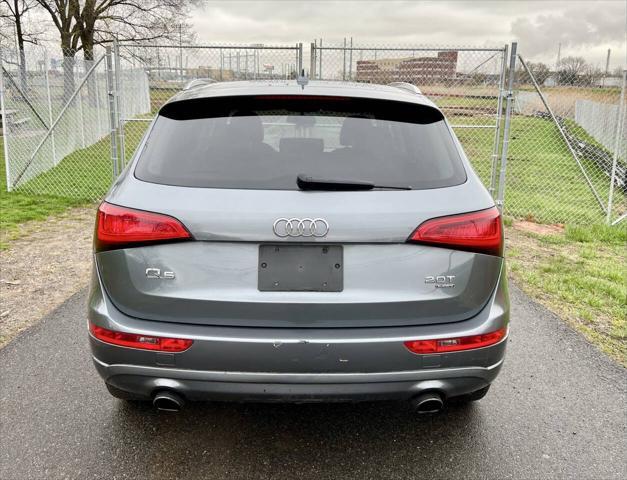 used 2014 Audi Q5 car, priced at $7,995
