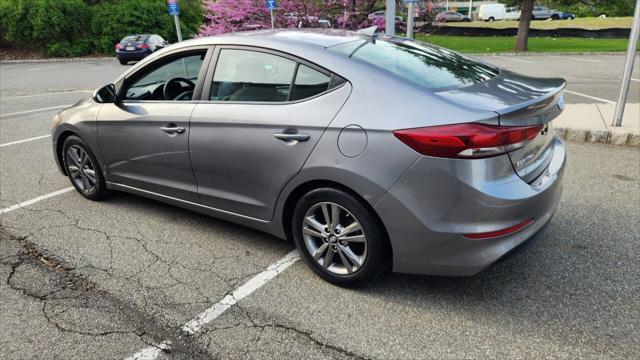 used 2018 Hyundai Elantra car, priced at $7,995
