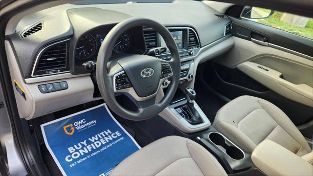 used 2018 Hyundai Elantra car, priced at $7,995