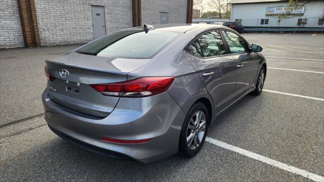 used 2018 Hyundai Elantra car, priced at $7,995