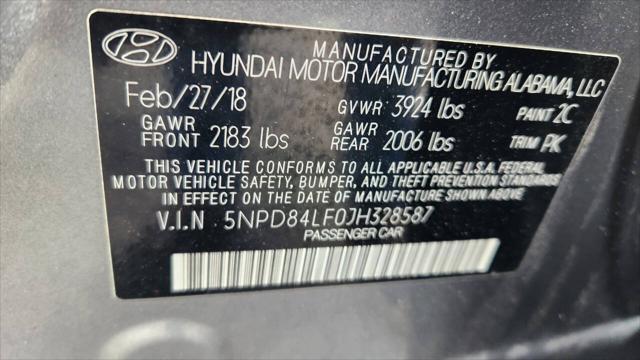 used 2018 Hyundai Elantra car, priced at $7,995