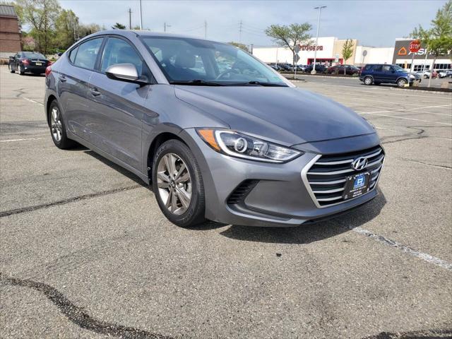 used 2018 Hyundai Elantra car, priced at $7,995