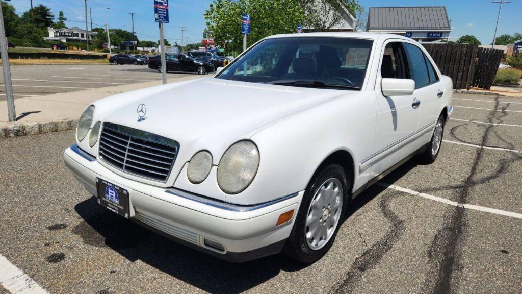 used 1997 Mercedes-Benz E-Class car, priced at $5,995