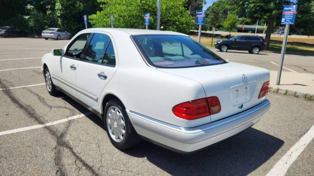 used 1997 Mercedes-Benz E-Class car, priced at $5,995