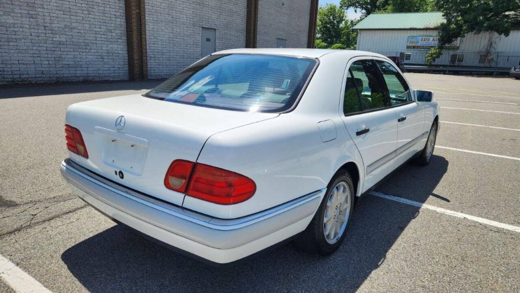 used 1997 Mercedes-Benz E-Class car, priced at $5,995