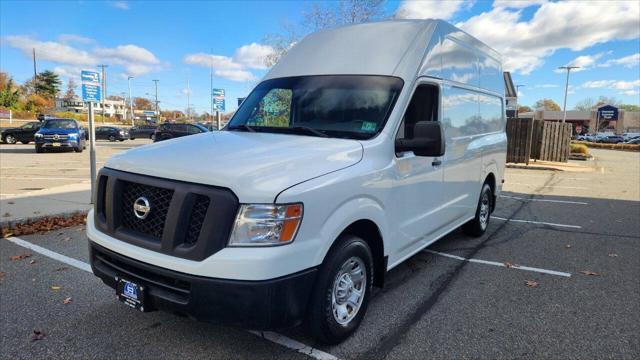 used 2014 Nissan NV Cargo NV2500 HD car, priced at $9,995