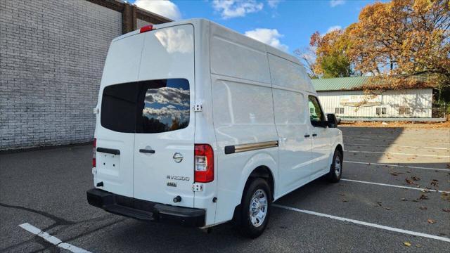 used 2014 Nissan NV Cargo NV2500 HD car, priced at $8,995