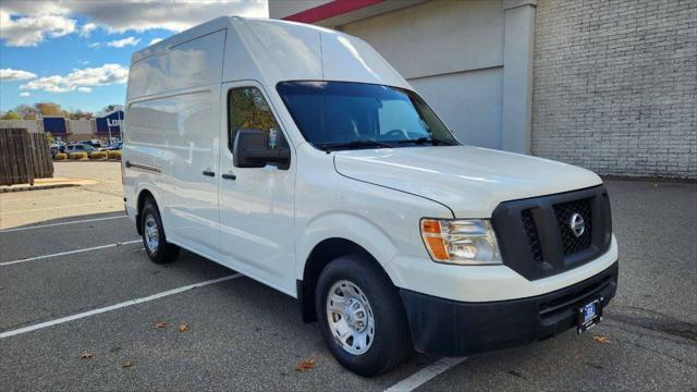 used 2014 Nissan NV Cargo NV2500 HD car, priced at $8,995