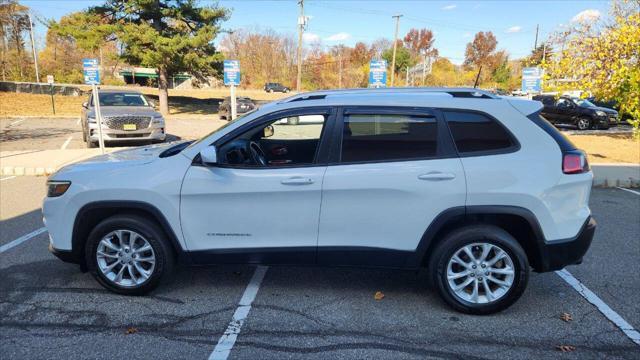 used 2020 Jeep Cherokee car, priced at $9,995