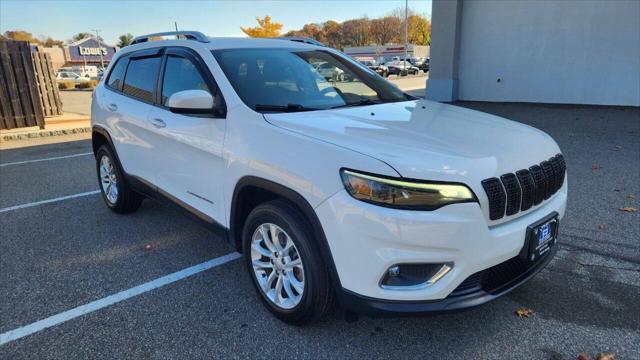 used 2020 Jeep Cherokee car, priced at $9,995