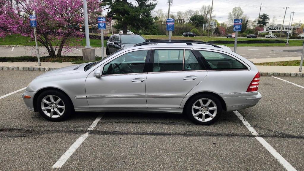 used 2005 Mercedes-Benz C-Class car, priced at $4,995