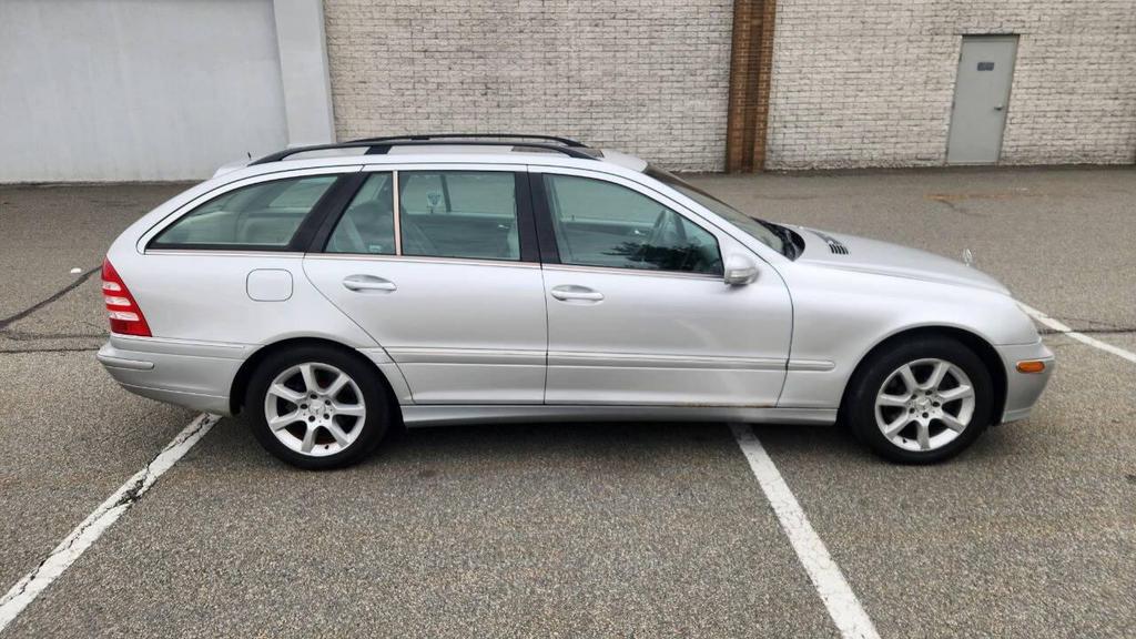 used 2005 Mercedes-Benz C-Class car, priced at $4,995