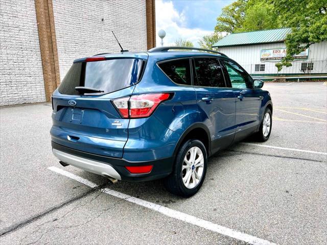 used 2018 Ford Escape car, priced at $8,995