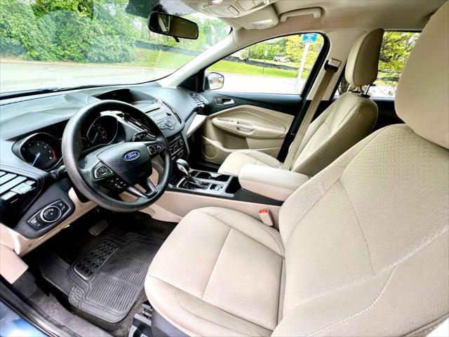 used 2018 Ford Escape car, priced at $8,995
