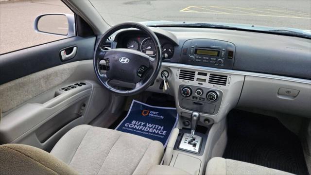 used 2007 Hyundai Sonata car, priced at $3,995