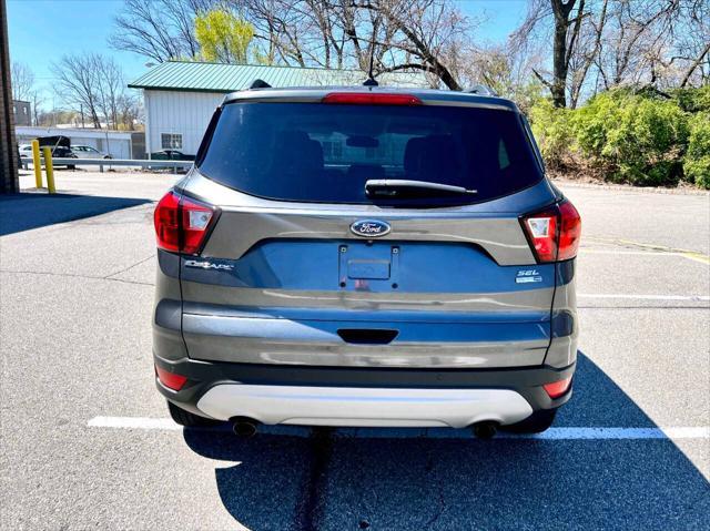used 2019 Ford Escape car, priced at $10,995