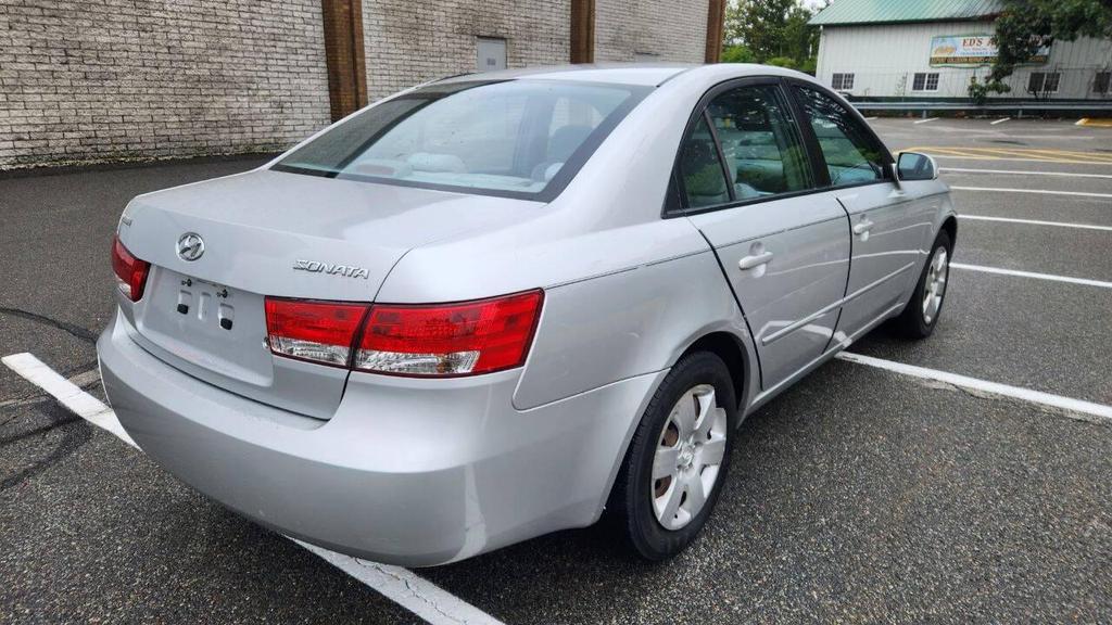 used 2006 Hyundai Sonata car, priced at $3,995