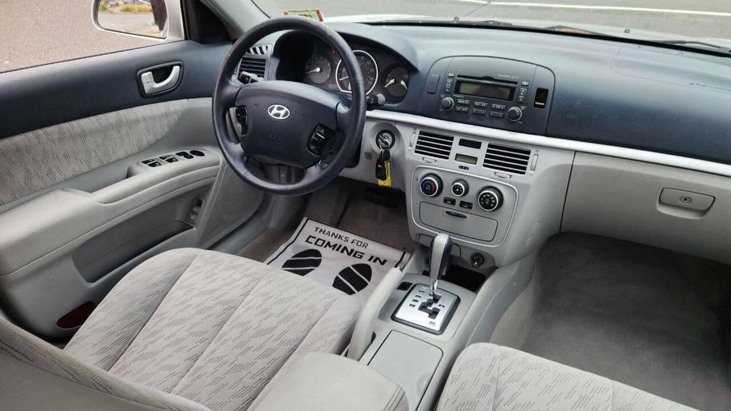 used 2006 Hyundai Sonata car, priced at $3,995
