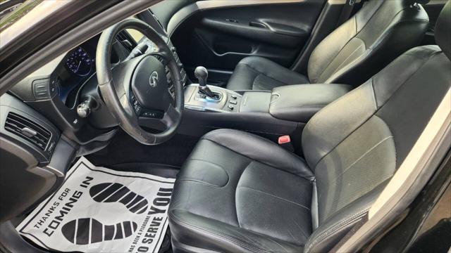 used 2015 INFINITI Q40 car, priced at $9,995