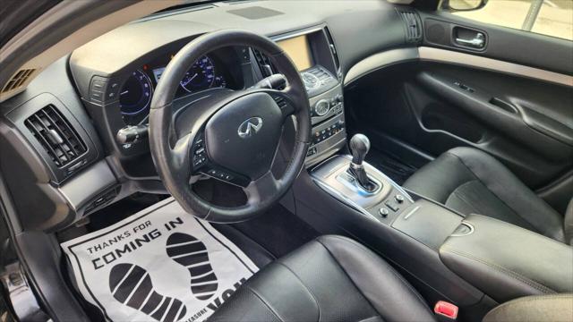 used 2015 INFINITI Q40 car, priced at $9,995